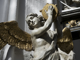 Angel Carving at St Mary's Church