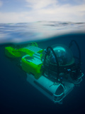 A Submarine Can Take Tourists Down 1500 Feet to See the Depths