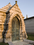 Morning Light on Tombs in the Oakland Cemetery  Atlanta