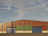 Warehouse Exterior  Multi-Colored