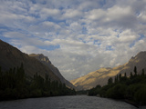 The Suru River  a Tributary of the Indus River