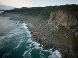 The Fog Covered Redwood Coast at Del Norte Coast Redwoods State Park