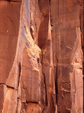 A Trad Climber Ascends One of Indian Creek's Many Perfect Handcracks