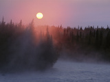 Sunrise over Kasilof River  Kasilof  Alaska