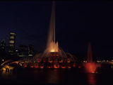 The Majestic Buckingham Memorial Fountain in Chicago's Grant Park