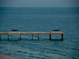 A Pier in Gulf Shores  Alabama