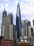 World Financial Center in Pudong District in Shanghai  China