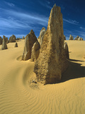 Pinnacle Desert  Nambung National Park  Australia