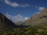 The Suru Valley Between Kargil and Zanska
