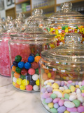 Jars of Candy at Belly General Store  Atlanta  Georgia