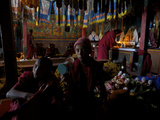 Monks on Day Two of the Karsha Gustor Festival