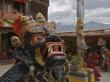 A Masked Dancer at the Karsha Gustor Festival