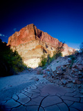 Low Waterlines Cause Riverbeds to Dry in the Summer Months