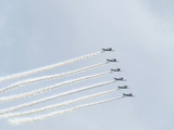 T-6 Texans in Flight