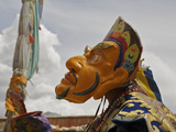 A Masked Dancer at the Karsha Gustor Festival