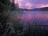 Lake Banyoles at Sunset