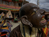 A Masked Dancer at the Karsha Gustor Festival