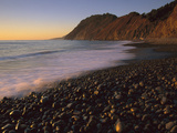 Lost Coast at Sunset  Jones Beach  Synkyone Wilderness State Park  California