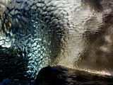 Dimpled Glacier Ice Formed by Currents