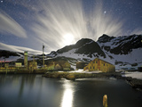 A Catcher Boat Lies Stranded at an Abandoned Whaling Station