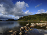 Jordan Pond in the Fall