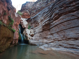 Elves Chasm  in the Grand Canyon  Accessible by Rafting and a Hike