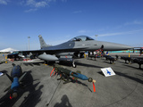 F-16 Fighting Falcon Parked on an Airfield