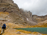 Hiking in to Climb the Crestone Needle  a Famous Colorado Mountain