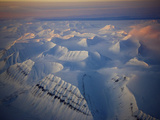 West Spitsbergen  Svalbard from 15 000 Feet