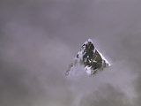 Summit Pierces Clouds  Makalu-Barun National Park  Nepal