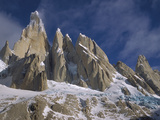 East Face of Cerro Torre  Los Glaciares National Park  Patagonia  Argentina