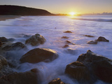 Rocky Seashore at Sunrise  Mimosa Rocks Nat'l Park  Australia