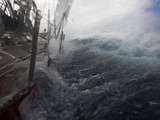 Rough Seas Through Drake Passage