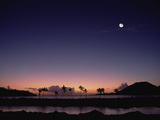 Mosquito Cove at Dusk  Antigua  Caribbean