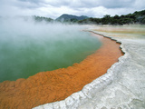 Champagne Pool  Waiotapu Thermal Wonderland  North Island  New Zealand