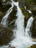 The Briksdalen Waterfall in Norway