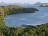 Bay and Outlying Islands Off Rinca Island  Komodo National Park  Indonesia