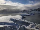 Arctic Waters Surround Glaciers of Svalbard