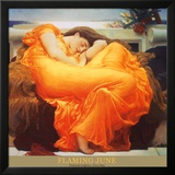 Flaming June  c1895