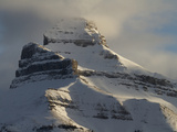 Late Afternoon Light on Copper Mountain in the Canadian Rocky Mountains