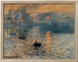 Impression  Sunrise  c1872