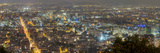 Hyper Resolution Photograph of Bogota  Columbia at Night