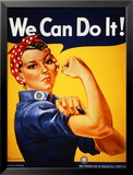We Can Do It! (Rosie the Riveter)