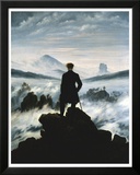 The Wanderer Above the Sea of Fog  c1818