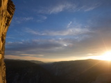 Sunrise over Yosemite National Park