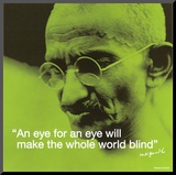 Gandhi: Eye for an Eye