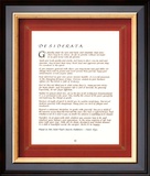 Desiderata