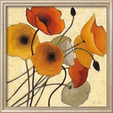 Pumpkin Poppies II