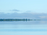A Turquoise-Colored Lake and Sky in Guatemala