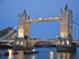 Tower Bridge  a Bascule and a Suspension Bridge over the Thames River